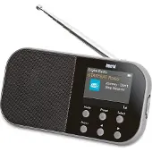 Imperial DABMAN 15, Bærbar, Analog og digital, DAB+, UKW, 174 - 240 MHz, 2 W, 8 O