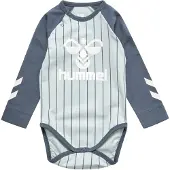 Hummel Body L/s - hmlPinno - Surf Spray - - 62 - Langermet Body
