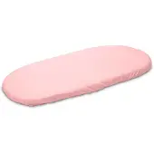 Sensillo jersey laken til vogn rosa 35x75