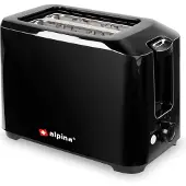Alpina Brødrister 700W - Sort