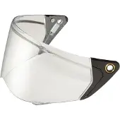 Scorpion Exo-hx1/exo-hx1 Carbon Skjerm Klargjort For Antidugg