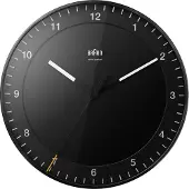 Braun Bc 17 B-dcf Radiostyrt Veggklokke