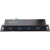StarTech.com 5G4AINDNP-USB-A-HUB USB-hub - 4 porter - Svart