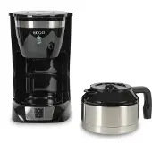 Sogo Caf-ss-5660 1l 800w Dryppkaffetrakter 10 Kopper