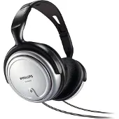 Philips SHP2500 - Hodetelefoner - full størrelse - kablet - 3,5 mm jakk, 6,35 mm jakk