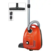 Siemens iQ300 Plus VSP3AAAA Limited Edition - Støvsuger - kanister - pose - desert sun/black