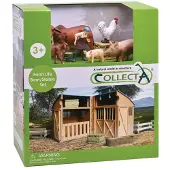 Collecta Bondesett Og Dyr Med Tilbehør