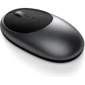 Satechi M1 Bluetooth - Mus - Optisk - 3 knapper - Grå