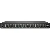 Dell SonicWall Switch SWS14-48 - Switch - Styrt - 48 x 10/100/1000 + 4 x 10 Gigabit SFP+ - rackmonterbar - med 3-års 247-støtte