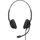Sennheiser EPOS IMPACT SC 260 - 200 Series - hodesett - on-ear - kablet - Easy Disconnect - svart