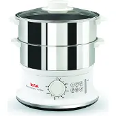 Tefal VC1451 dampkoker 900 W, 2 kurver, hvit