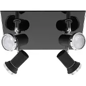 Eglo TAMARA 1 SPOT IP44 GU10 4X240LM SORT