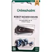 Grimsholm Knives for Bosch Indego & Honda Miimo, 9 pcs