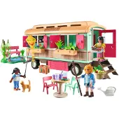 Playmobil Bygg Et Koselig Kafé I Campingvogn