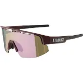Bliz Matrix Small Matt Burgundy Solbriller rød