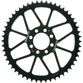Supersprox Steel Yamaha 420x52 Rfe1832x52blk Bakre Tannhjul