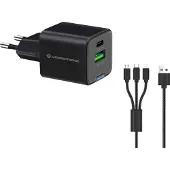 Conceptronic Althea16b Gan 33w Usb-c Vegglader