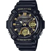 Casio Aeq-120w-9avef Klokke