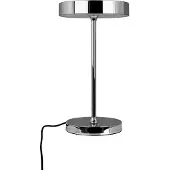 Dyberg Larsen LED-bordlampe Starlight, krom, høyde 26 cm