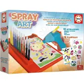 Educa Spraymaling Pedagogisk Spill