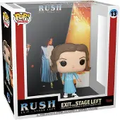 Funko POP! Album Rush Exit Stage Left Figur