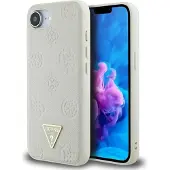 GUESS Peony Triangle Logo Iphone 16e Telefondeksel