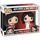 Funko POP! Stripes Jack Den Hvite Hvite Og Meg White-figuren