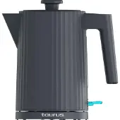 Taurus Jonic Tea, 1,7 l, 2200 W, Grå, Vannivåindikator, Trådløs, Filtrering