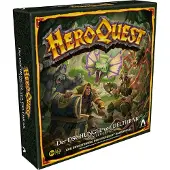 Hasbro Heroquest Expansion Der Dschungel Von Delthrak Quest Pack German Version Brettspill