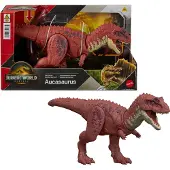 Mattel Rebirth Aucasaurus-figur Med Vilt Brøl-lyd 12 Cm