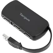 Targus - Hub - 4 x USB 2.0 - stasjonær