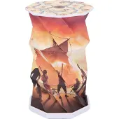 Nemesis Now One Piece Sammenleggbar Stråhattpiratlampe 15 Cm