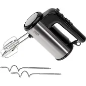 24hShop Elektrisk visp med stativ og kraftig 900 W motor - Svart