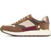 Xti for woman. 14420601-TAUPE Trainers 144206 taupe (36), 1 to 3 cm, Laces, Casual
