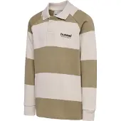 Hummel Poloskjorte - HmlJr - Dress Blue - - 13-14 år (158-164) - Polo