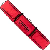 Capita Wheeled Snowboardbag rød
