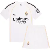 Real Madrid 25/26 Hjem Kortermet Junior-sett
