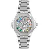 Philipp Plein Royal Prestige 33mm 5atm Quartz/analogical Dameklokke