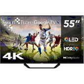 Smart Tech Google V5 55qg06k2 55´´ 4k Qled Tv