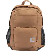 Carhartt 23L Single-Compartment Backpack Men Brown