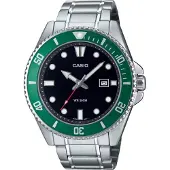 Casio Mdv107d3a2vdf 20atm 49.5mm Klokke