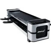 Steba RC 140 raclette 4 panner, stekeplate 38,5x11 cm (63.40.00)