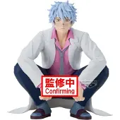Banpresto Gintama Ginpachi Sakata Herr Ginpachis Helsprø Klasse-figur 13 Cm