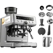 MOVA S20 Pro Silver Automatisk Espressomaskin