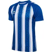 Hummel Match Striped Kortarmet T-skjorte