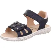 Superfit Sandaler - Sparkle - Blå - - 29 - Sandals