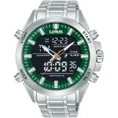 Lorus Watches Rw667ax9 45mm 10atm Quartz/analogical/digital Klokke