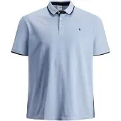Jack & Jones Paulos Plus Size Kortermet Poloskjorte