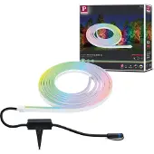 Paulmann Plug & Shine LED-stripe Neon 5 m, ZigBee, RGB, IP67