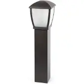 Faro Wilma gatelykt i aluminium